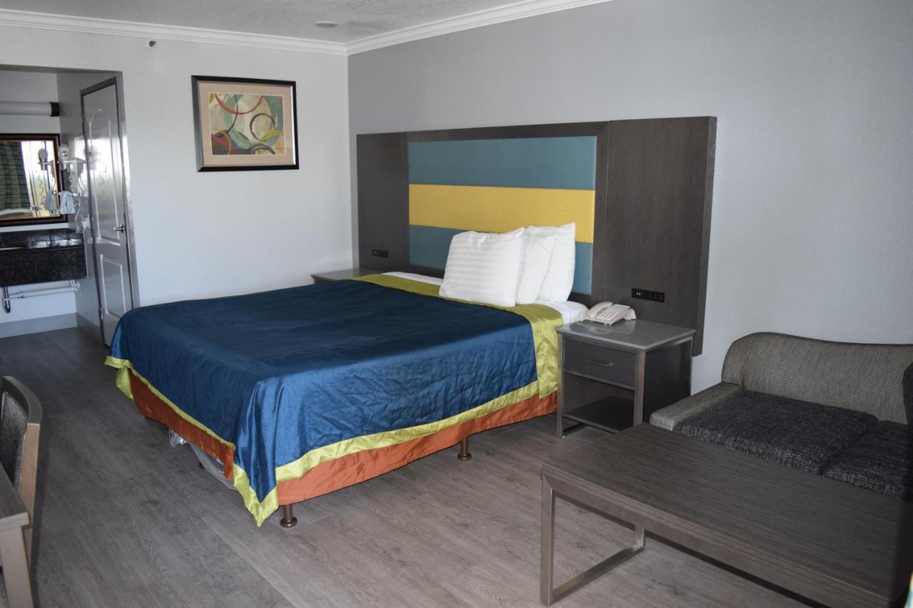 Budget Inn La Puente Kültér fotó