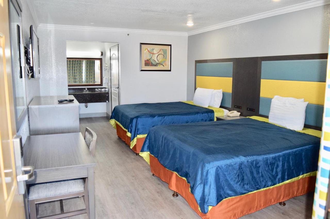 Budget Inn La Puente Kültér fotó