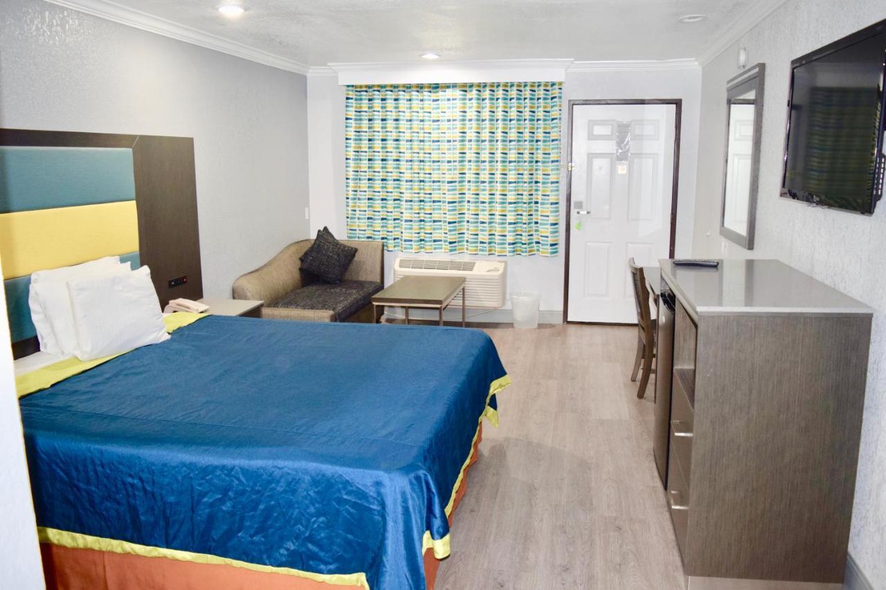 Budget Inn La Puente Kültér fotó