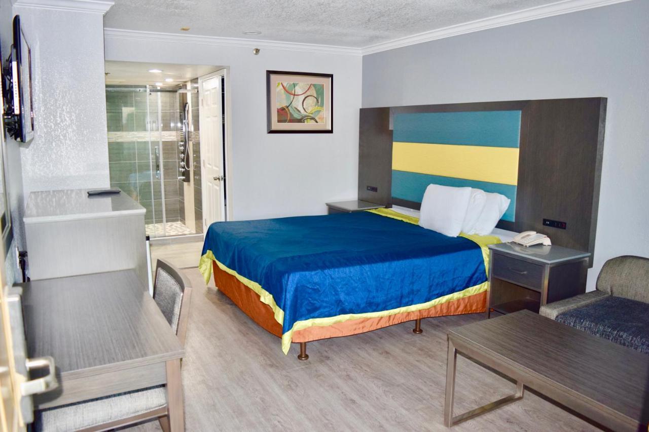 Budget Inn La Puente Kültér fotó